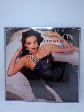 Vintage Crystal Gayle "Nobody Wants To Be Alone" Album Vinyl Record Sealed